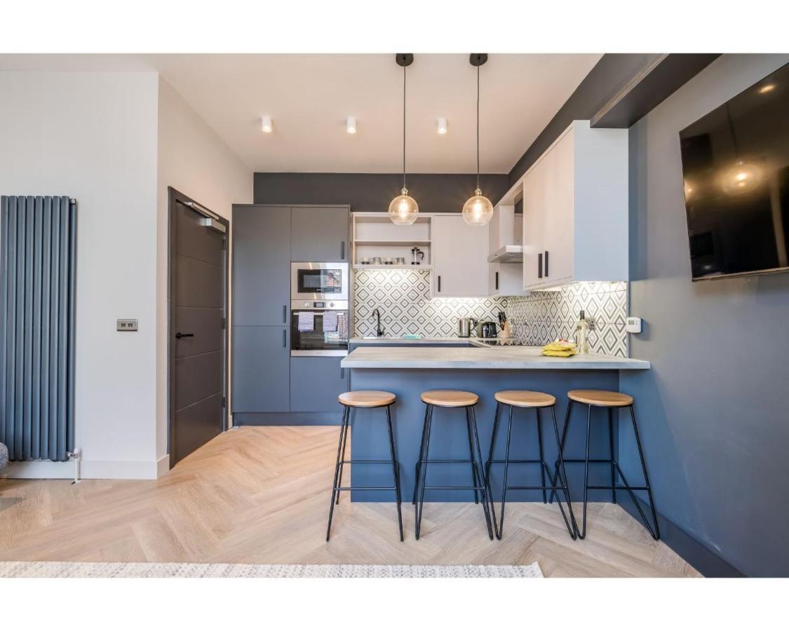 Central Belfast Apartments: University Street 外观 照片
