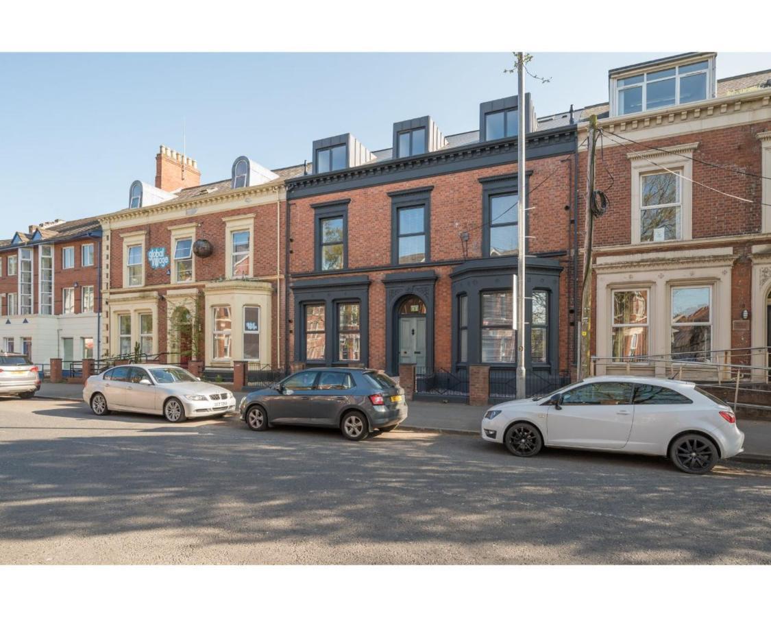 Central Belfast Apartments: University Street 外观 照片