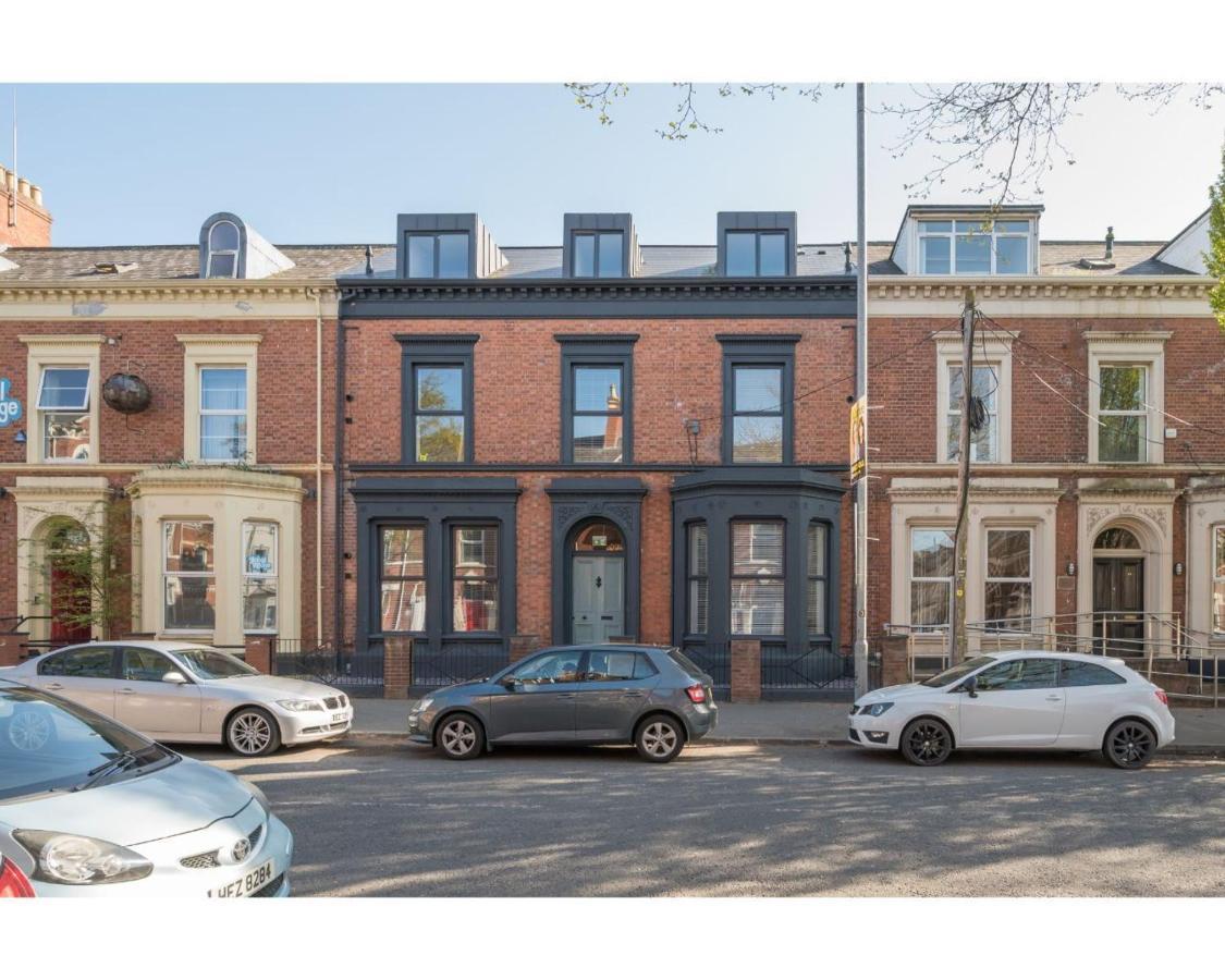 Central Belfast Apartments: University Street 外观 照片
