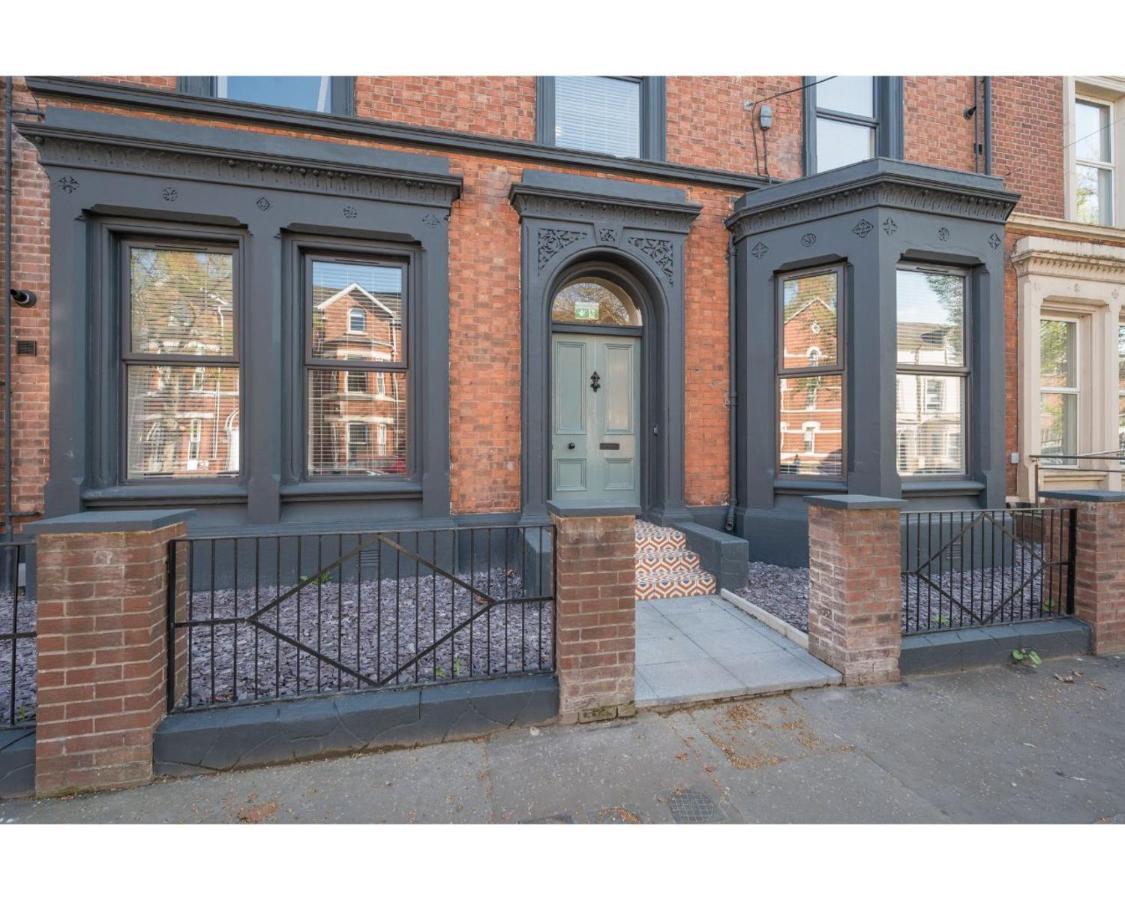 Central Belfast Apartments: University Street 外观 照片