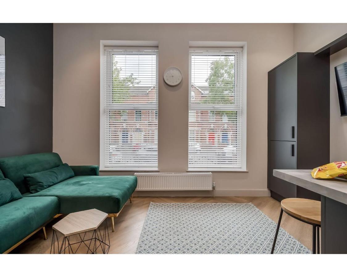 Central Belfast Apartments: University Street 外观 照片