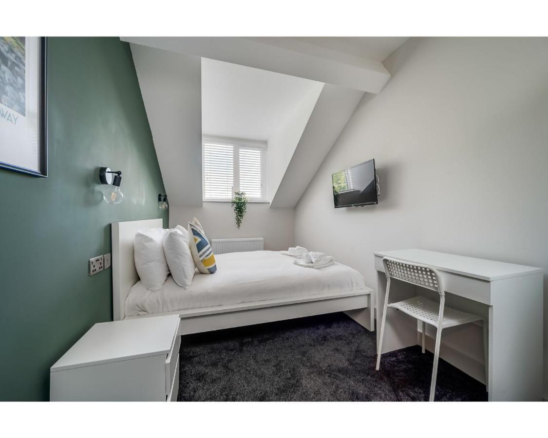 Central Belfast Apartments: University Street 外观 照片