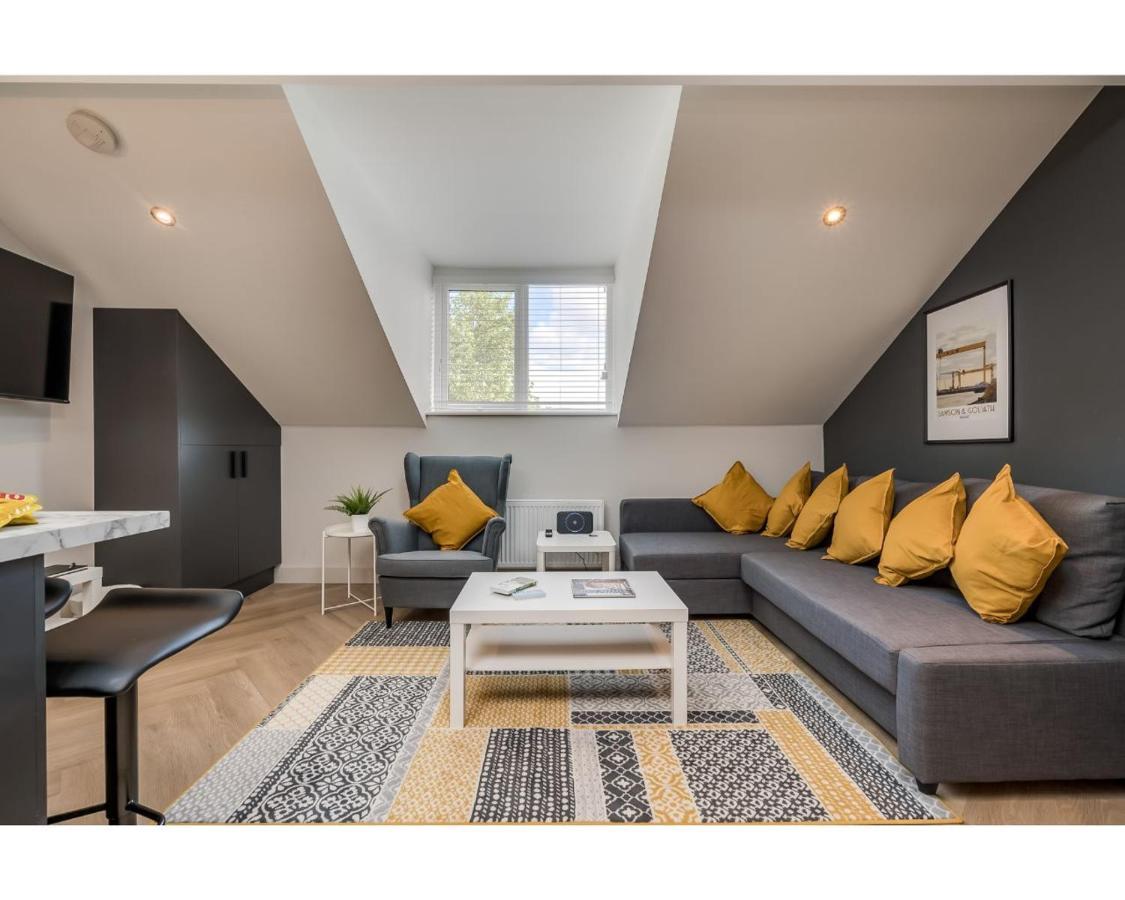Central Belfast Apartments: University Street 外观 照片