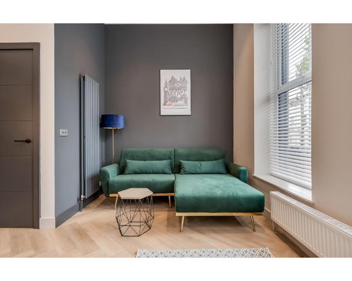 Central Belfast Apartments: University Street 外观 照片
