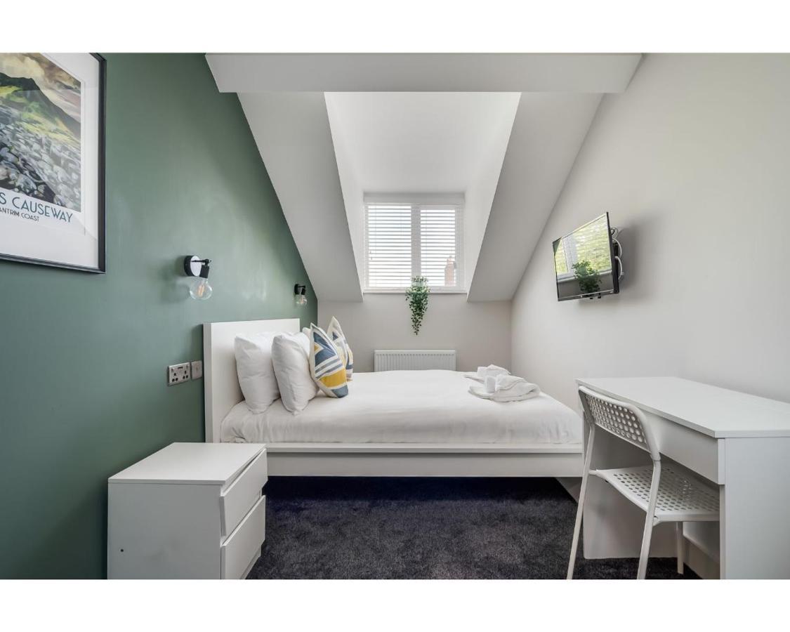 Central Belfast Apartments: University Street 外观 照片