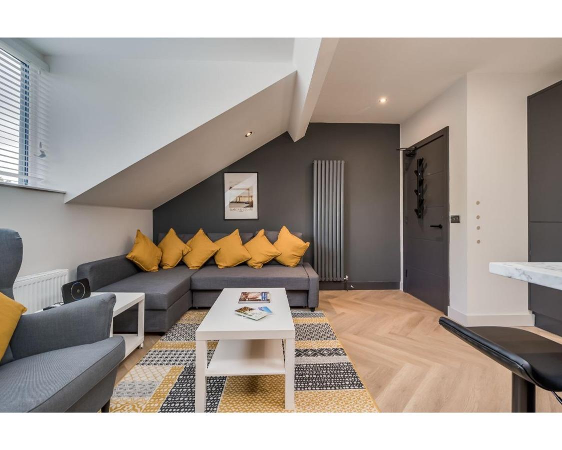 Central Belfast Apartments: University Street 外观 照片