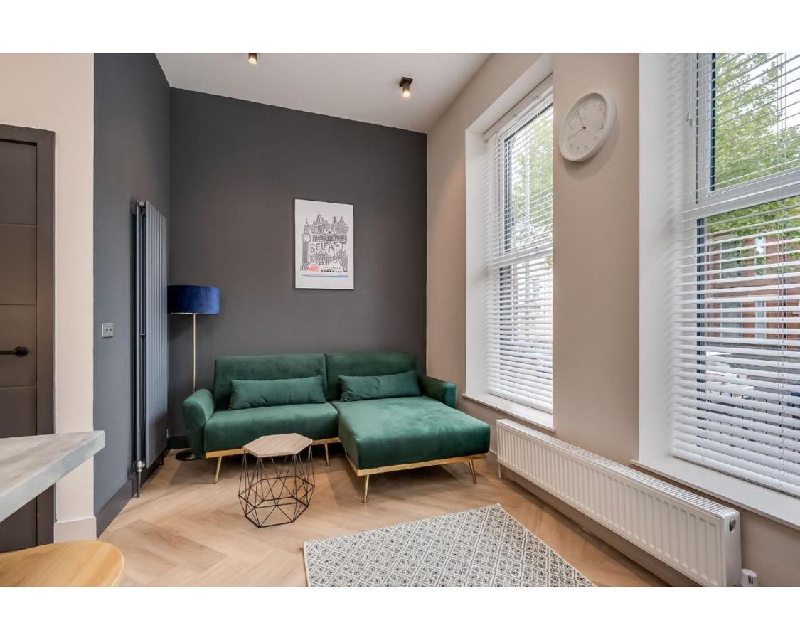 Central Belfast Apartments: University Street 外观 照片