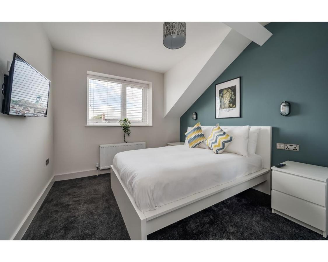 Central Belfast Apartments: University Street 外观 照片