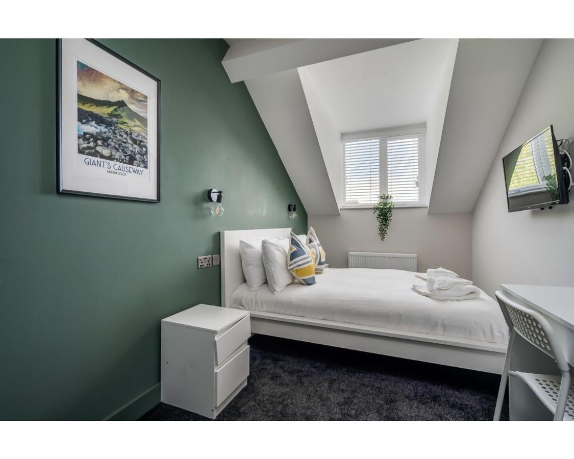 Central Belfast Apartments: University Street 外观 照片