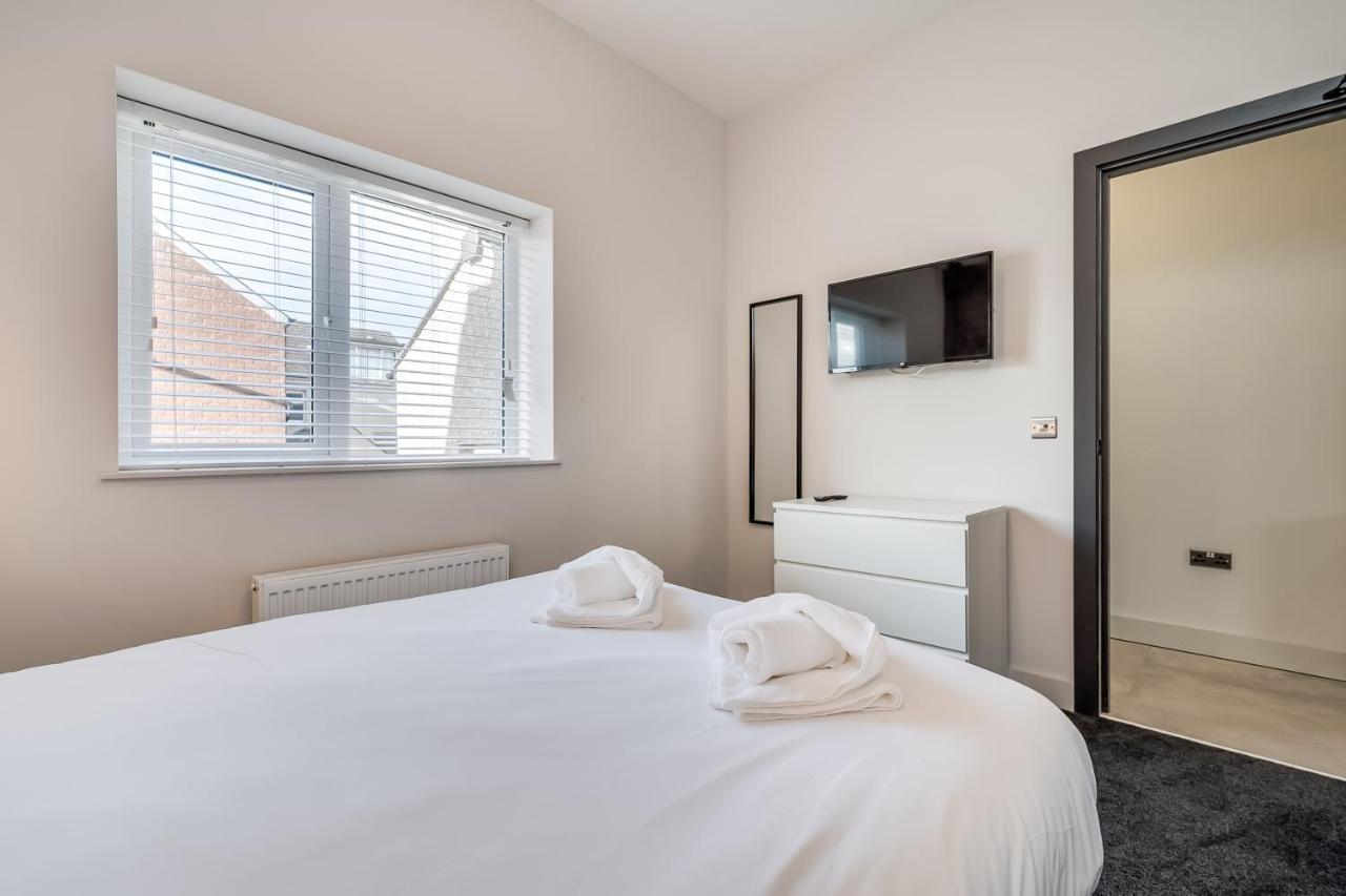 Central Belfast Apartments: University Street 外观 照片